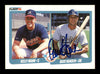 Dave Hansen Autographed 1990 Fleer Rookie Card #642 Los Angeles Dodgers SKU #183458