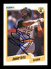 Junior Ortiz Autographed 1990 Fleer Card #475 Pittsburgh Pirates SKU #183465