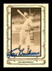 Lou Boudreau Autographed 1980 Pacific Card #79 Cleveland Indians SKU #189084
