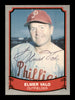 Elmer Valo Autographed 1989 Pacific Card #187 Philadelphia Phillies SKU #189152