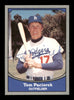 Tom Paciorek Autographed 1990 Pacific Card #97 Los Angeles Dodgers SKU #189172