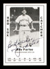 Roy Partee Autographed 1979 Diamond Greats Card #231 Boston Red Sox "Best Wishes" SKU #171893