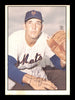 Gary Kroll Autographed 1978 TCMA The 1960's Card #27 New York Mets SKU #189225