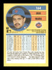 Julio Valera Autographed 1991 Fleer Card #164 New York Mets SKU #183484