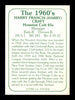 Harry Craft Autographed 1978 TCMA The 1960's Card #244 Houston Colt .45's SKU #189238
