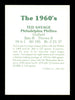 Ted Savage Autographed 1981 TCMA The 1960's Card #343 Philadelphia Phillies SKU #189250