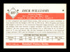 Dick Williams Autographed 1981 TCMA Card #227 Brooklyn Dodgers SKU #189313