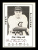 Clay Bryant Autographed 1979 Diamond Greats Card #104 Chicago Cubs SKU #189339