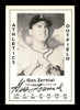 Gus Zernial Autographed 1979 Diamond Greats Card #348 Philadelphia A's SKU #189340