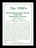 Dick Phillips Autographed 1978 TCMA Card #179 Washington Senators "Best Wishes" SKU #171918
