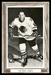 Dennis Hull Autographed 1964-67 Beehive Group 3 4.5x6.5 Photo Chicago Blackhawks SKU #178199