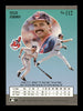Felix Fermin Autographed 1991 Fleer Ultra Card #112 Cleveland Indians SKU #183511