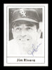 Jim Rivera Autographed 1978 Grand Slam Card #133 Chicago White Sox SKU #171944