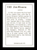 Jim Rivera Autographed 1978 Grand Slam Card #133 Chicago White Sox SKU #171944