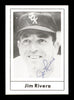 Jim Rivera Autographed 1978 Grand Slam Card #133 Chicago White Sox SKU #171945