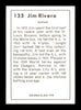 Jim Rivera Autographed 1978 Grand Slam Card #133 Chicago White Sox SKU #171945