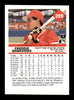 Freddie Benavides Autographed 1992 Fleer Card #399 Cincinnati Reds SKU #183542