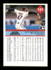 Jesse Orosco Autographed 1992 Fleer Card #121 Cleveland Indians SKU #183545