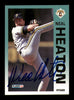 Neal Heaton Autographed 1992 Fleer Card #554 Pittsburgh Pirates SKU #183547