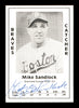 Mike Sandlock Autographed 1979 Diamond Greats Card #217 Boston Braves SKU #171969