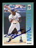Gary Thurman Autographed 1992 Fleer Card #172 Kansas City Royals SKU #183560