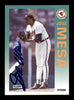 Jose Mesa Autographed 1992 Fleer Card #17 Baltimore Orioles SKU #183561