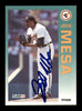 Jose Mesa Autographed 1992 Fleer Card #17 Baltimore Orioles SKU #183562