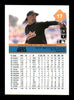 Jose Mesa Autographed 1992 Fleer Card #17 Baltimore Orioles SKU #183562