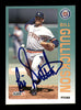 Bill Gullickson Autographed 1992 Fleer Card #137 Detroit Tigers SKU #183564