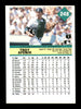 Troy Afenir Autographed 1992 Fleer Card #248 Oakland A's SKU #183567