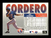 Wil Cordero Autographed 1993 Fleer Card #73 Montreal Expos SKU #183573