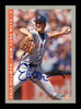 Eric Hillman Autographed 1993 Fleer Card #87 New York Mets SKU #183576