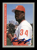 Ben Rivera Autographed 1993 Fleer Card #107 Philadelphia Phillies SKU #183580