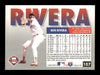 Ben Rivera Autographed 1993 Fleer Card #107 Philadelphia Phillies SKU #183580