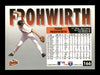 Todd Frohwirth Autographed 1993 Fleer Card #166 Baltimore Orioles SKU #183583