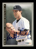 Kirk McCaskill Autographed 1993 Fleer Card #206 Chicago White Sox SKU #183584