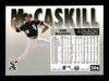 Kirk McCaskill Autographed 1993 Fleer Card #206 Chicago White Sox SKU #183584