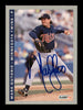 Mark Guthrie Autographed 1993 Fleer Card #265 Minnesota Twins SKU #183585