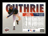 Mark Guthrie Autographed 1993 Fleer Card #265 Minnesota Twins SKU #183585