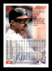 Alvaro Espinoza Autographed 1994 Fleer Card #103 Cleveland Indians SKU #183590