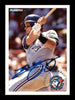 Ed Sprague Autographed 1994 Fleer Card #342 Toronto Blue Jays SKU #183599