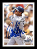 Dave Hansen Autographed 1994 Fleer Card #511 Los Angeles Dodgers SKU #183607