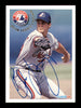 Brian Looney Autographed 1994 Fleer Card #544 Montreal Expos SKU #183612