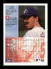 Tim Scott Autographed 1994 Fleer Card #550 Montreal Expos SKU #183615