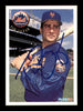 Tim Bogar Autographed 1994 Fleer Card #557 New York Mets SKU #183617