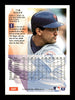 Tim Bogar Autographed 1994 Fleer Card #557 New York Mets SKU #183617