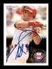 Todd Pratt Autographed 1994 Fleer Card #598 Philadelphia Phillies SKU #183623