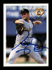 Denny Neagle Autographed 1994 Fleer Card #616 Pittsburgh Pirates SKU #183627