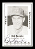 Bob Speake Autographed 1979 Diamond Greats Card #124 Chicago Cubs SKU #172044