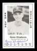 Gene Stephens Autographed 1979 Diamond Greats Card #244 Boston Red Sox SKU #172056